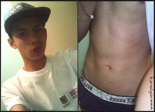 Horny Teenboy Rodrigo - Hispanic Snap Shots